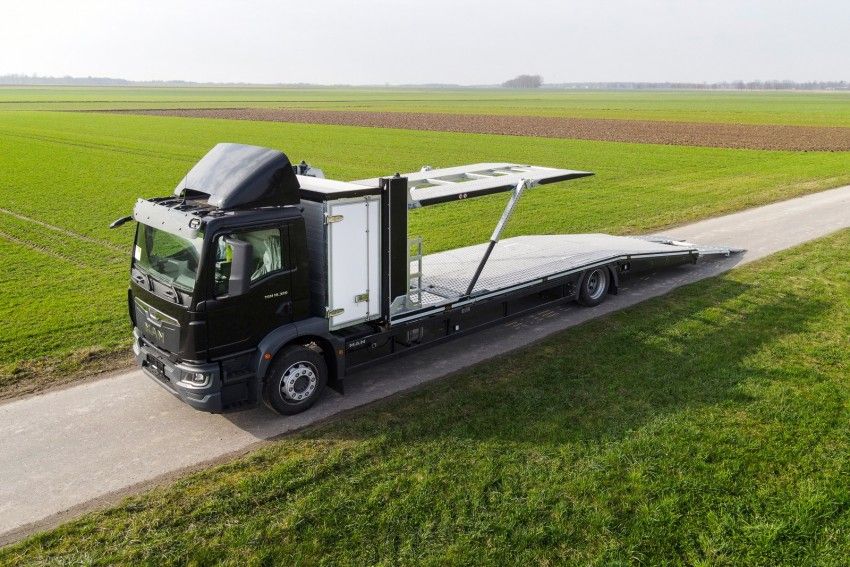 Autotransporter DS 18