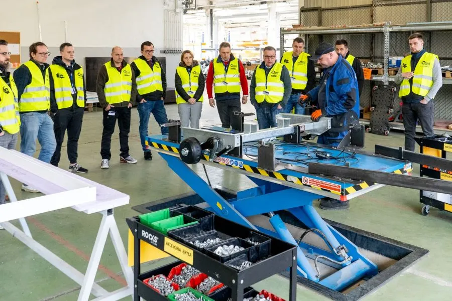 Zwei Tage voller Wissen, Technologie u...