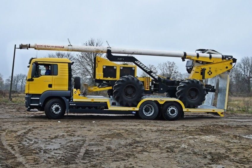  JARRAFF-TRANSPORTAUFBAU