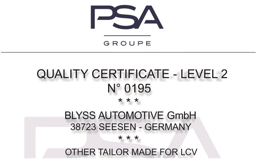 Quality Certificate - Level 2 PSA Grou...