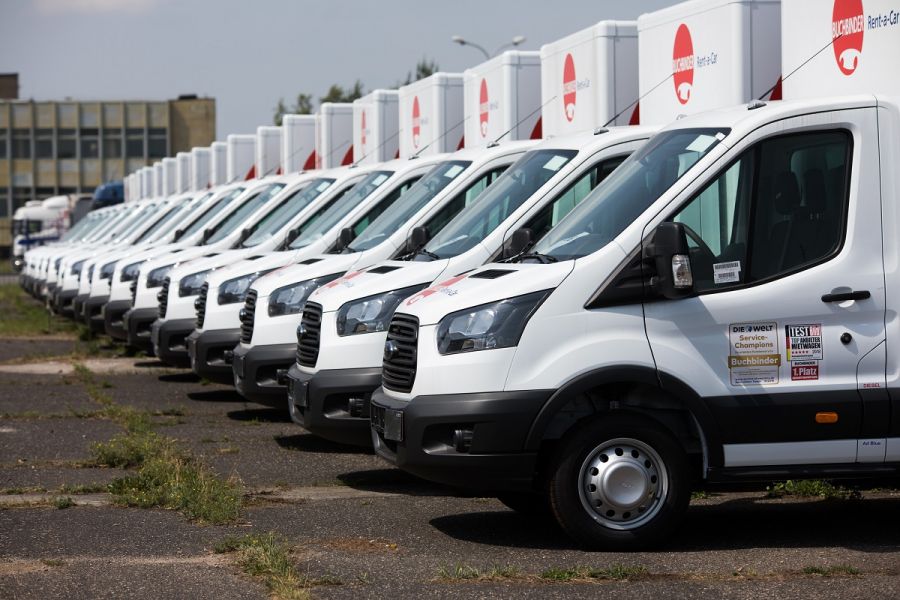 Unsere Koffeaufbauten unter Wegs