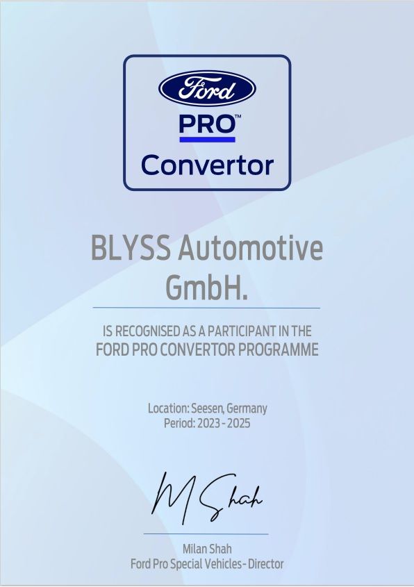 Zertifizierten FORD PRO Convertor 