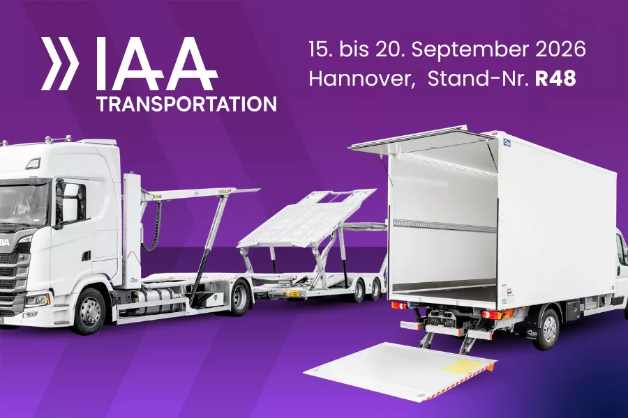 Besuchen Sie uns an Stand R48: Zuverlä...