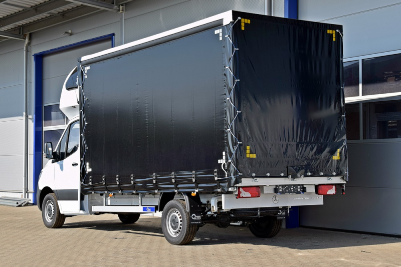 Planenaufbau bis 5.0 T