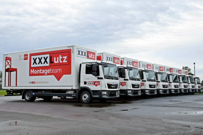 Kofferaufbau für LKW ab 7,5 Tonnen