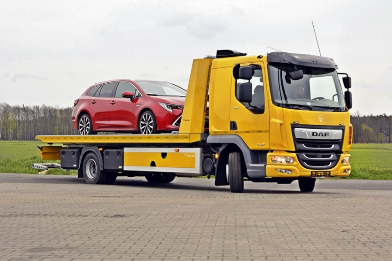 Abschleppplateau bis 12 Tonnen