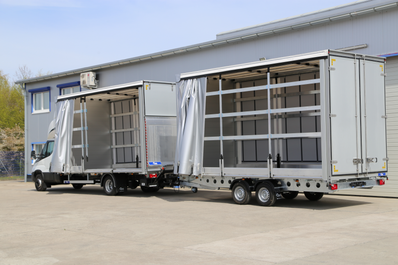 Planenaufbauten bis 7,49 Tonnen