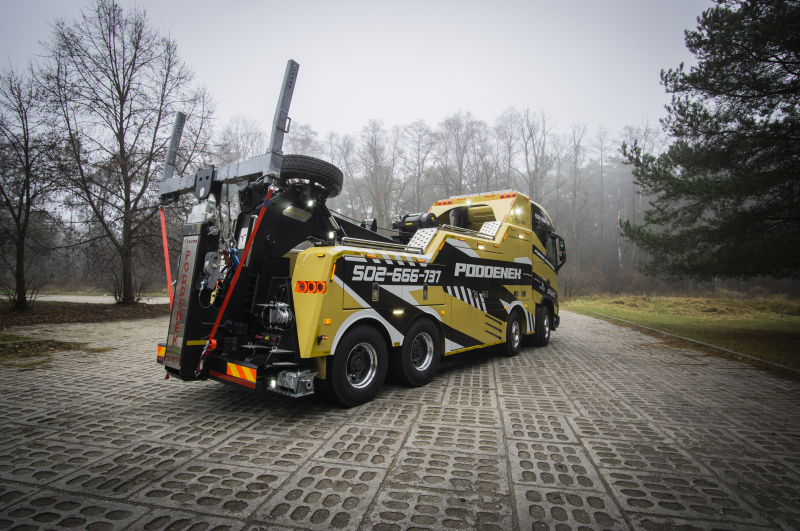 Schwere Berge- & Abschleppfahrzeuge 